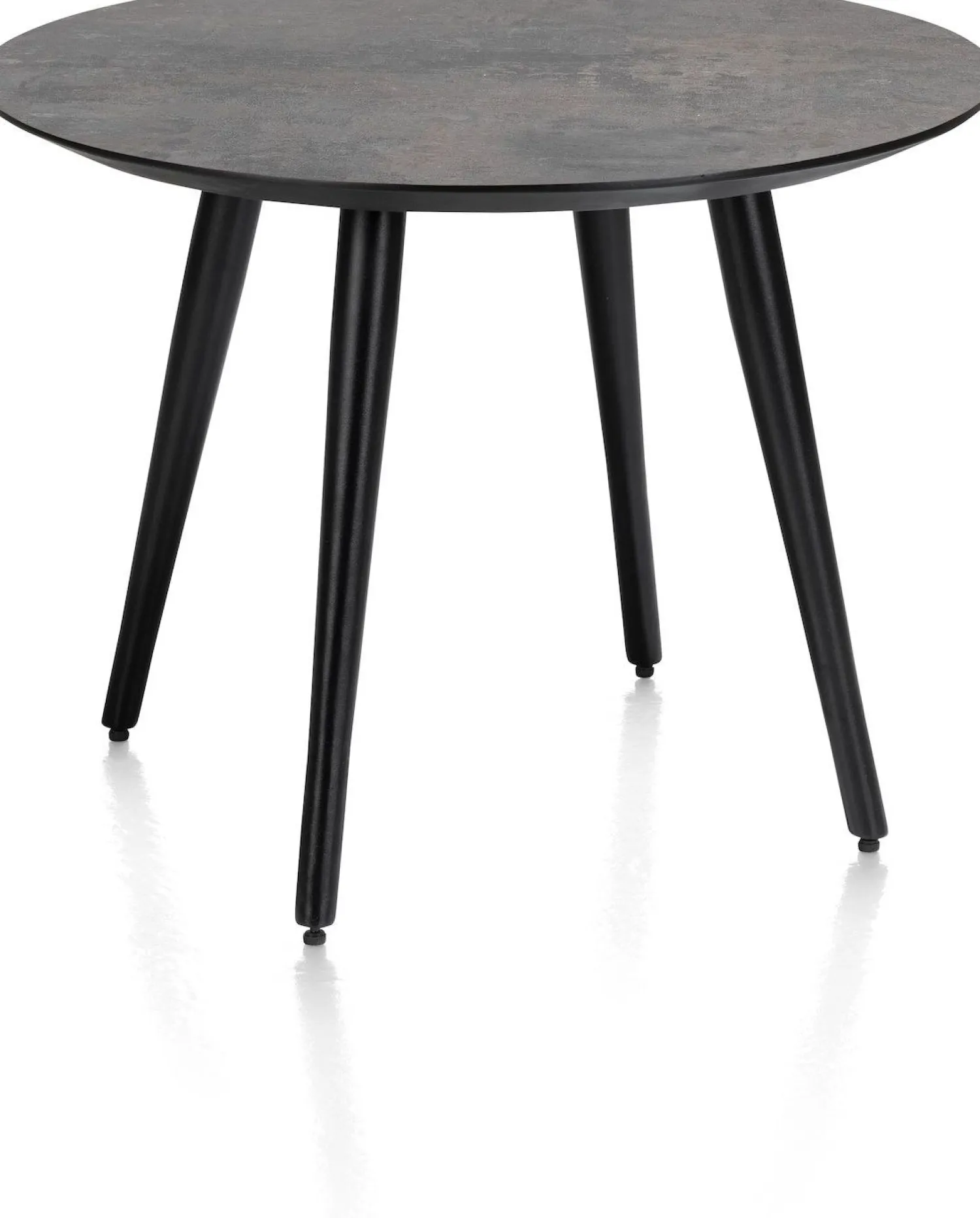 Ronde Salontafels-Henders en Hazel Maze Rond L Salontafel Antraciet