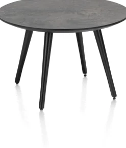 Ronde Salontafels-Henders en Hazel Maze Rond M Salontafel Antraciet