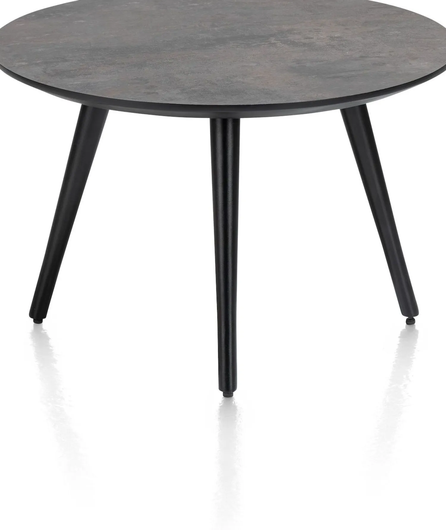 Ronde Salontafels-Henders en Hazel Maze Rond M Salontafel Antraciet
