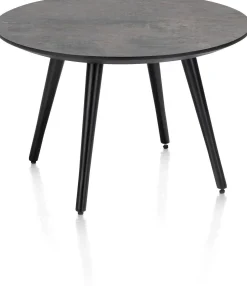 Ronde Salontafels-Henders en Hazel Maze Rond M Salontafel Antraciet