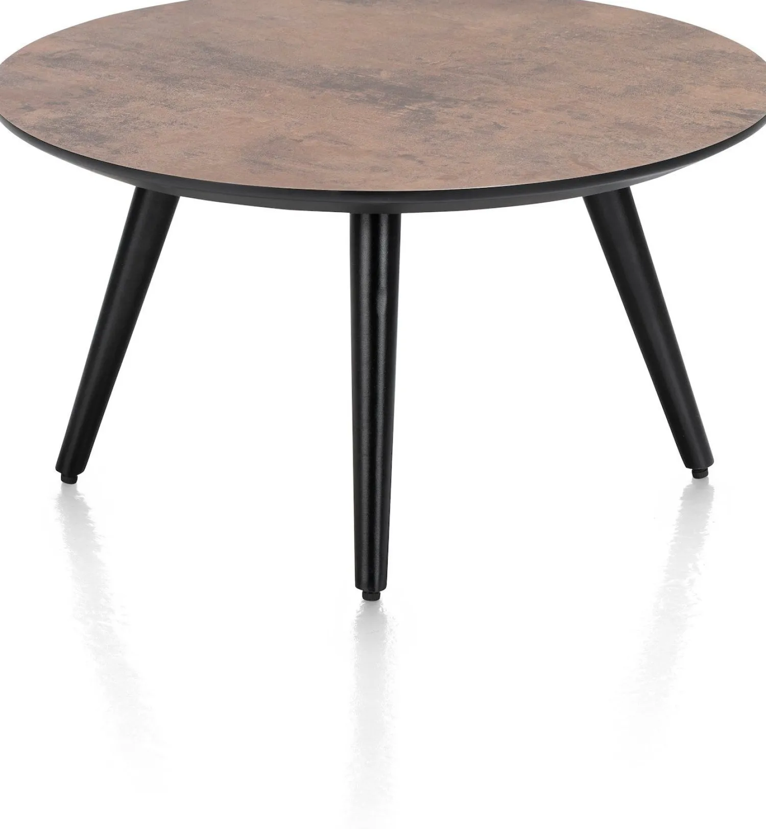 Ronde Salontafels-Henders en Hazel Maze Rond S Salontafel Roest