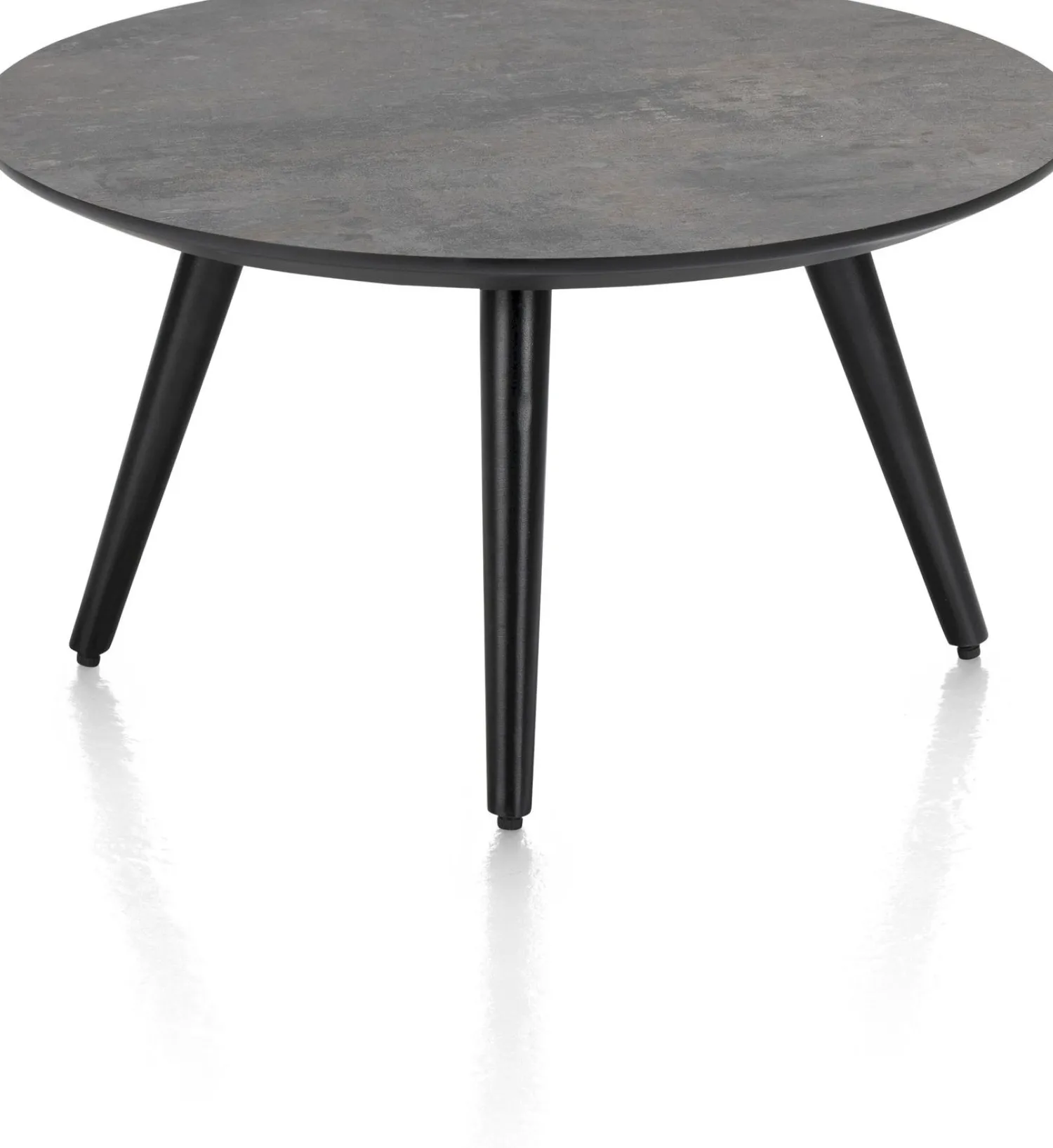 Ronde Salontafels-Henders en Hazel Maze Rond S Salontafel Antraciet