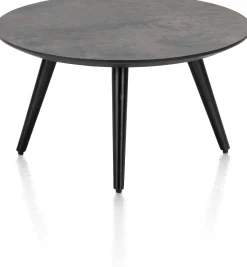 Ronde Salontafels-Henders en Hazel Maze Rond S Salontafel Antraciet