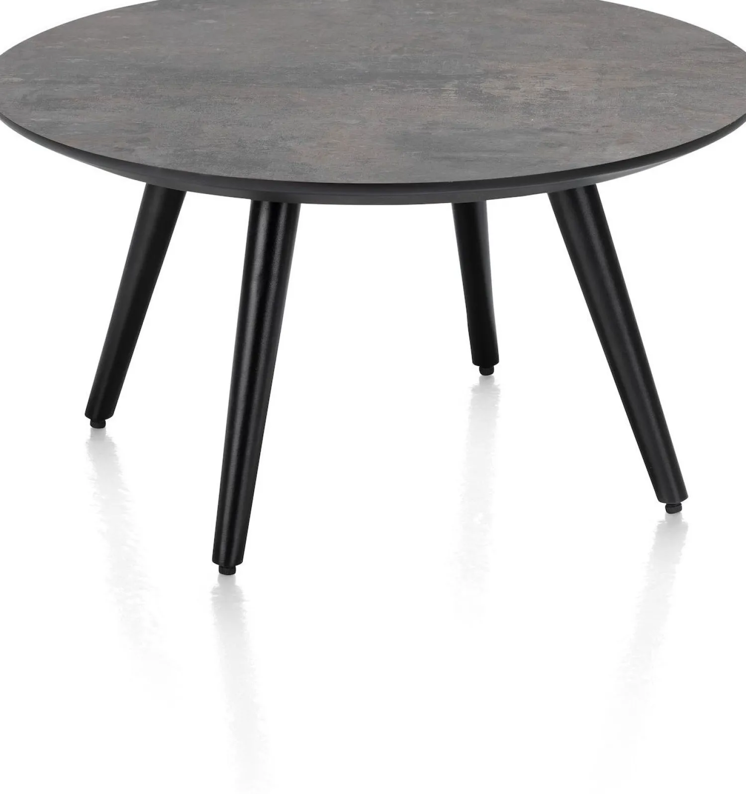 Ronde Salontafels-Henders en Hazel Maze Rond S Salontafel Antraciet