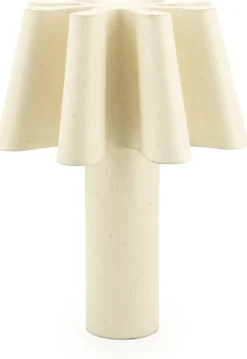 Tafellampen|Tafellampen-By Boo Meander Tafellamp Beige