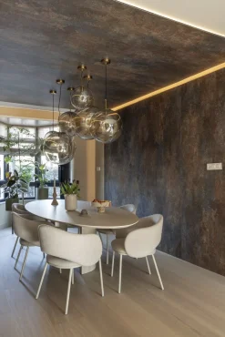 Moderne Hanglampen|Moderne Hanglampen-Trendhopper Medina Hanglamp Antiek Brons, Smoke