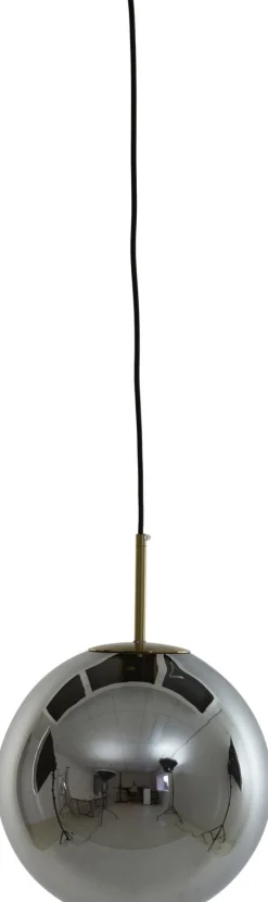 Moderne Hanglampen|Moderne Hanglampen-Trendhopper Medina Hanglamp Antiek Brons, Smoke