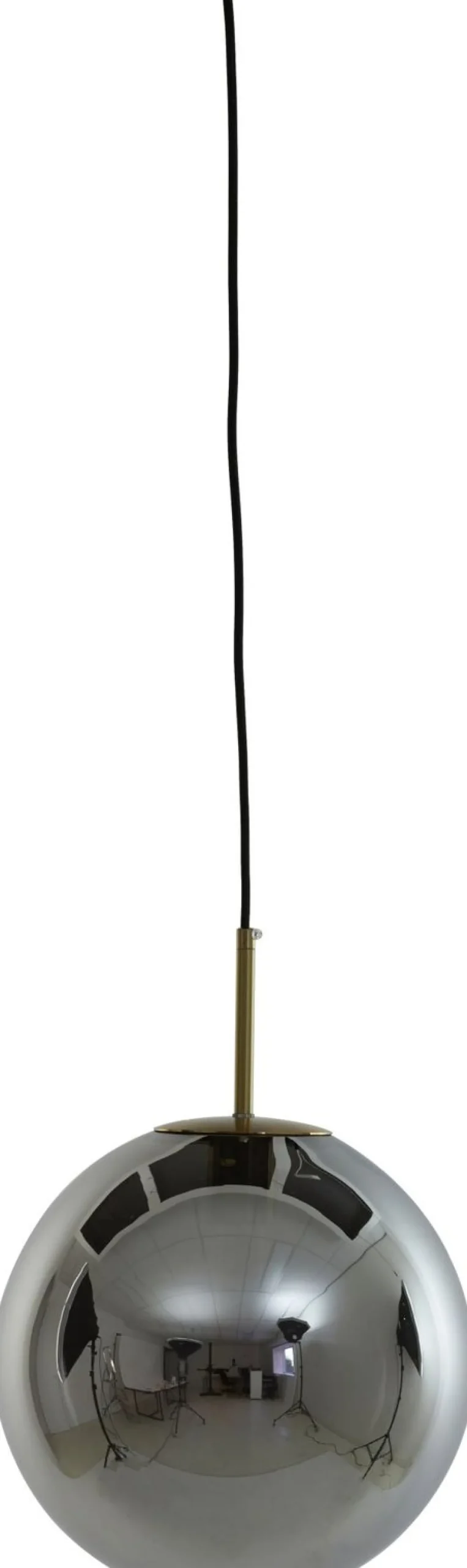 Moderne Hanglampen|Moderne Hanglampen-Trendhopper Medina Hanglamp Antiek Brons, Smoke