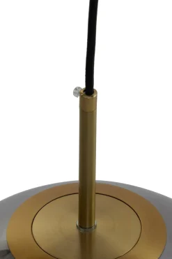 Moderne Hanglampen|Moderne Hanglampen-Trendhopper Medina Hanglamp Antiek Brons, Smoke