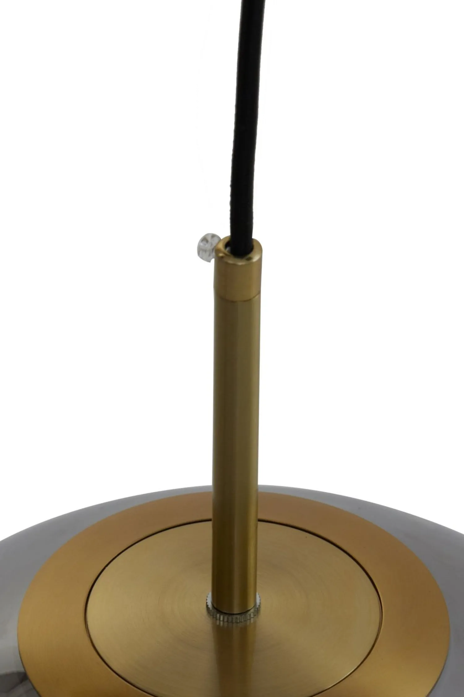 Moderne Hanglampen|Moderne Hanglampen-Trendhopper Medina Hanglamp Antiek Brons, Smoke