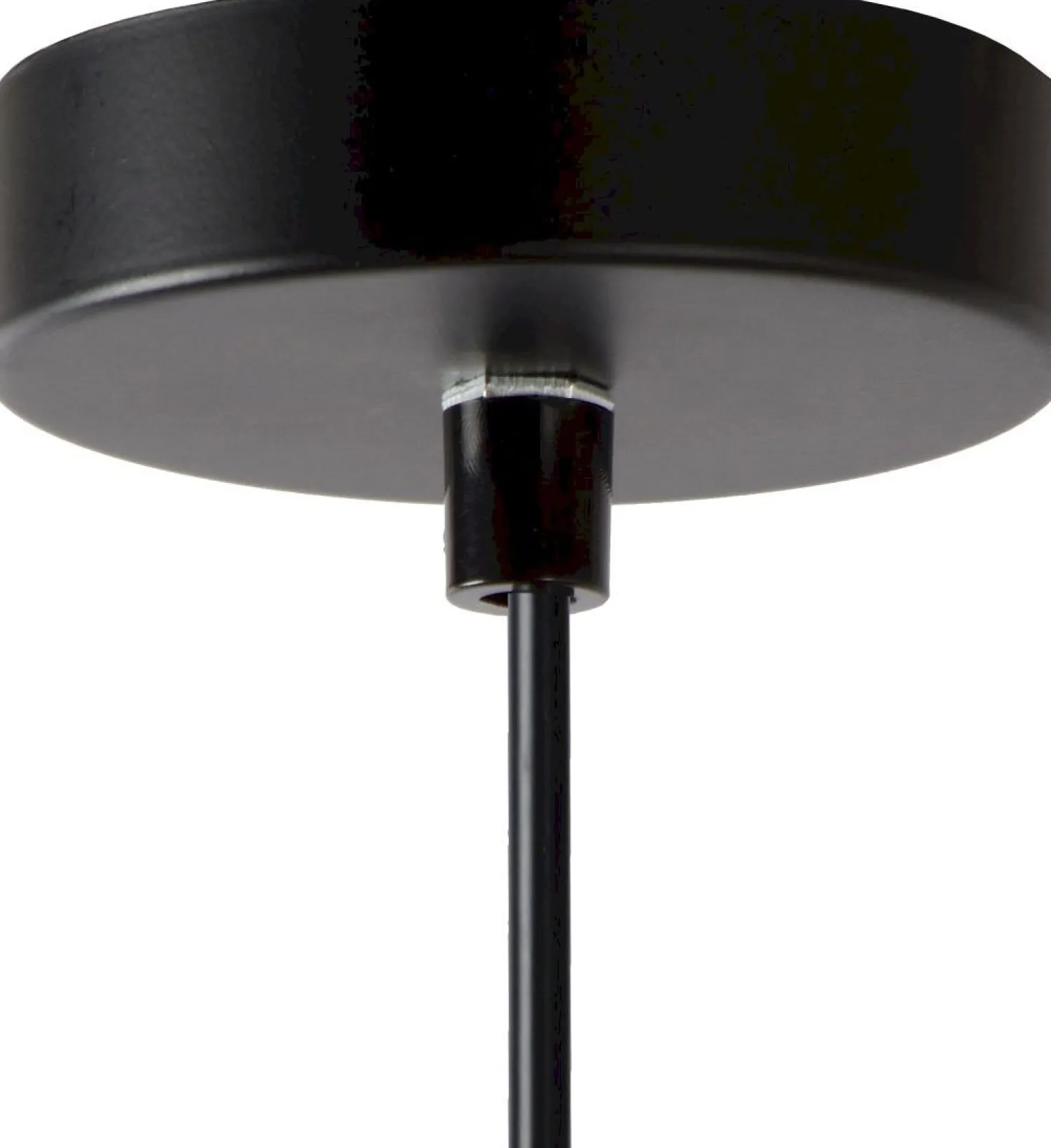 Moderne Hanglampen|Moderne Hanglampen-Lucide Medine Hanglamp Zwart