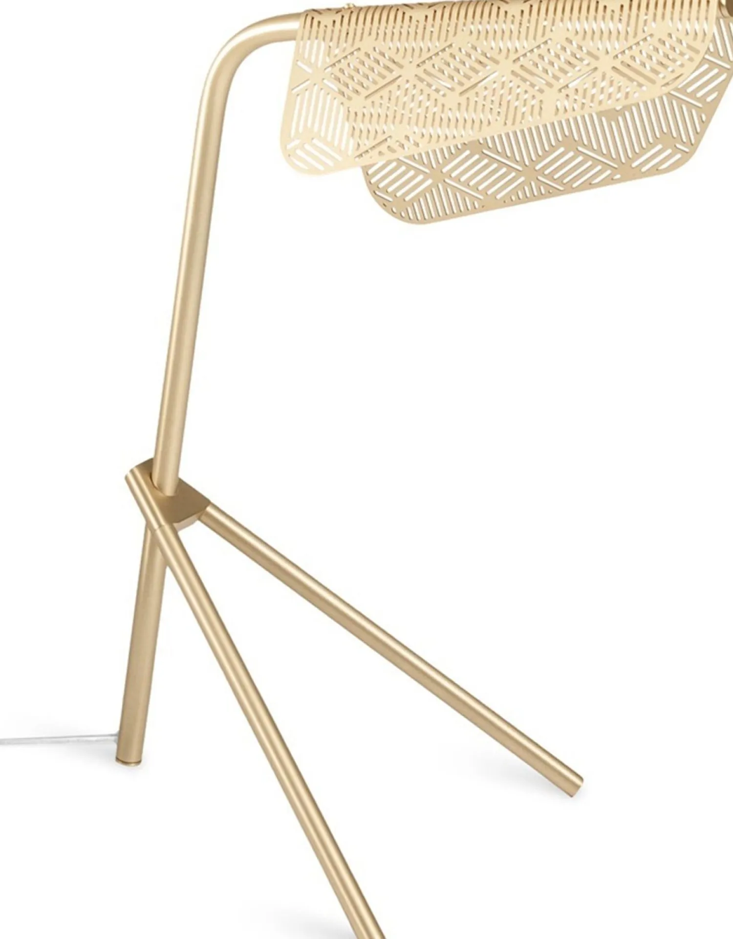 Tafellampen|Tafellampen-Petite Friture Mediterranea Tafellamp goud