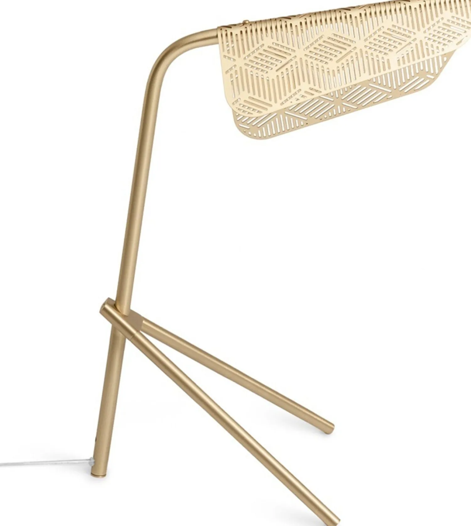 Tafellampen|Tafellampen-Petite Friture Mediterranea Tafellamp goud