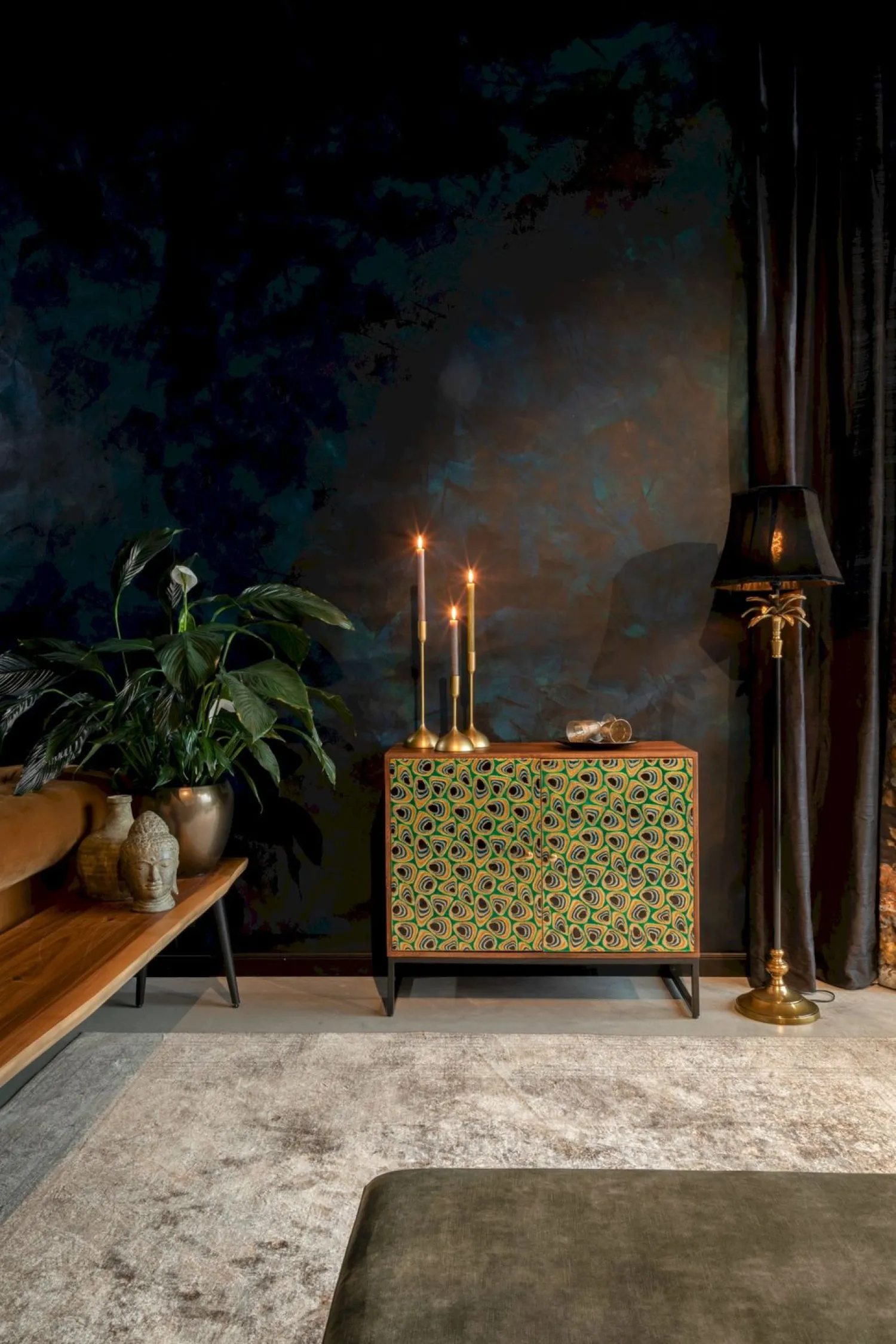Dressoirs-Dutchbone Meena Dressoir Multi