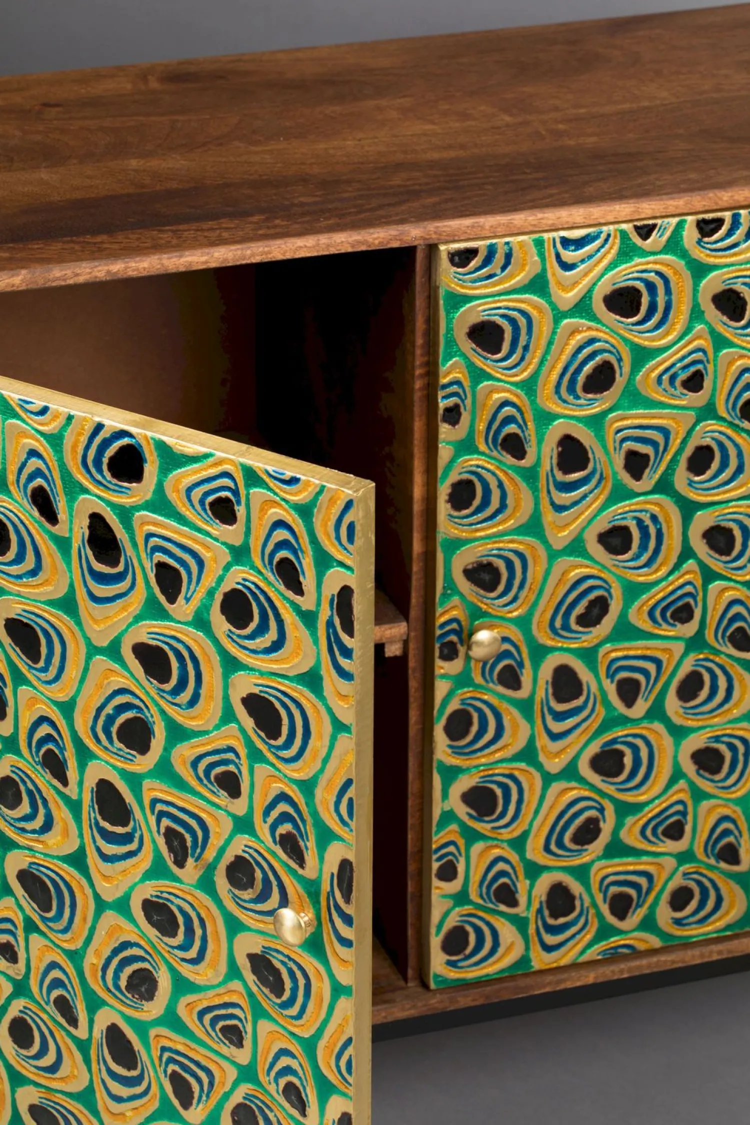 Dressoirs-Dutchbone Meena Dressoir Multi