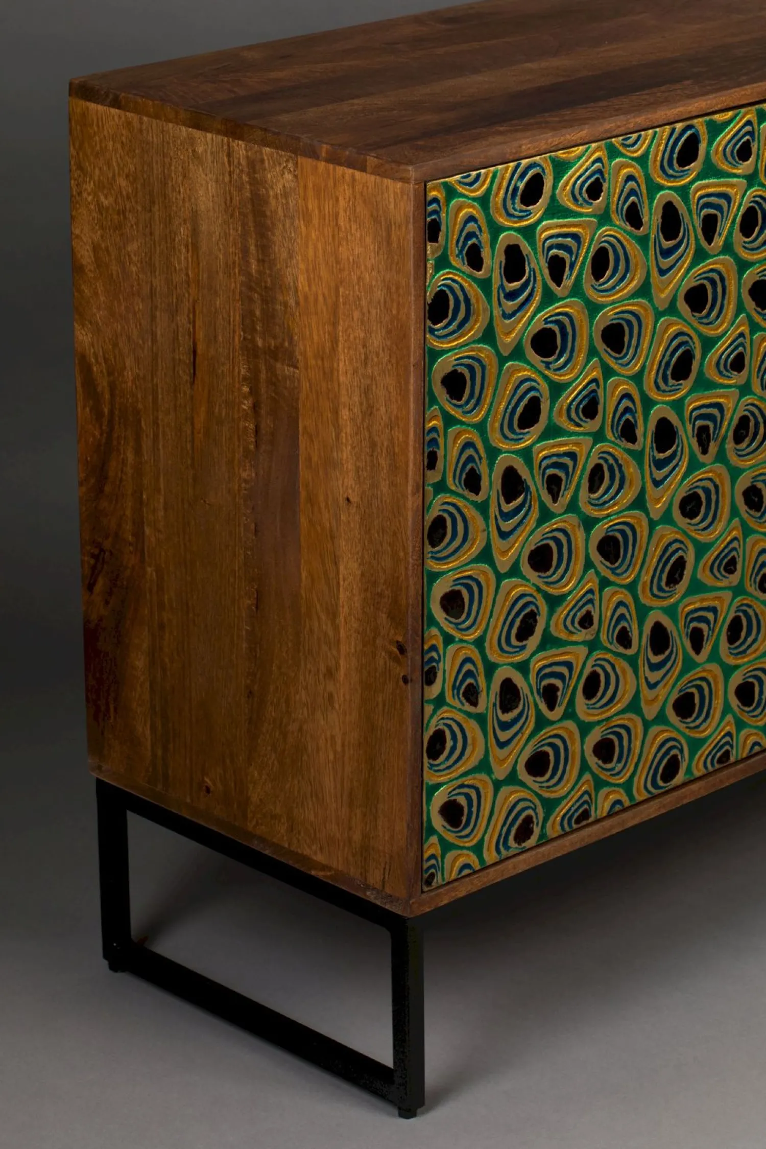 Dressoirs-Dutchbone Meena Dressoir Multi