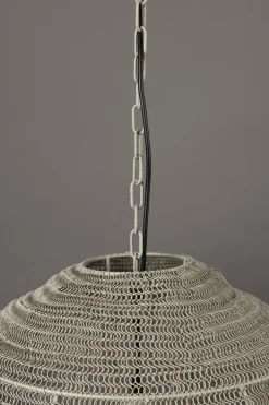 Industriële Hanglampen|Industriële Hanglampen-Dutchbone Meezan M Hanglamp Sand Grey