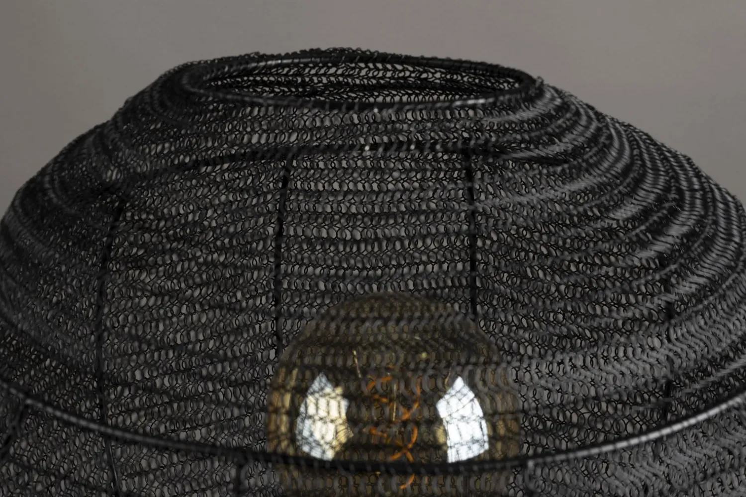 Industriële Vloerlampen|Vloerlampen-Dutchbone Meezan Vloerlamp Black
