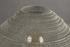 Industriële Vloerlampen|Vloerlampen-Dutchbone Meezan Vloerlamp Sand Grey