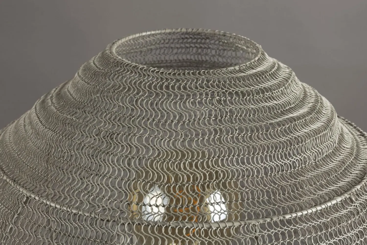 Industriële Vloerlampen|Vloerlampen-Dutchbone Meezan Vloerlamp Sand Grey