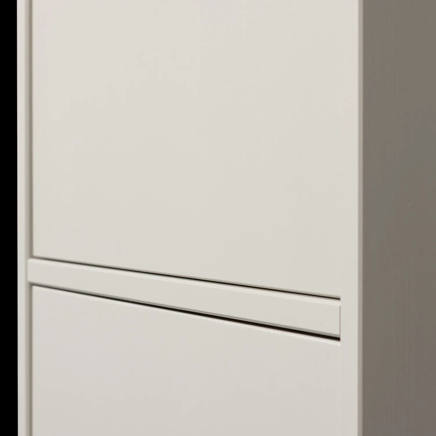Opbergkasten|Opbergkasten-WOOOD Meggy Smalle Opbergkast Dust