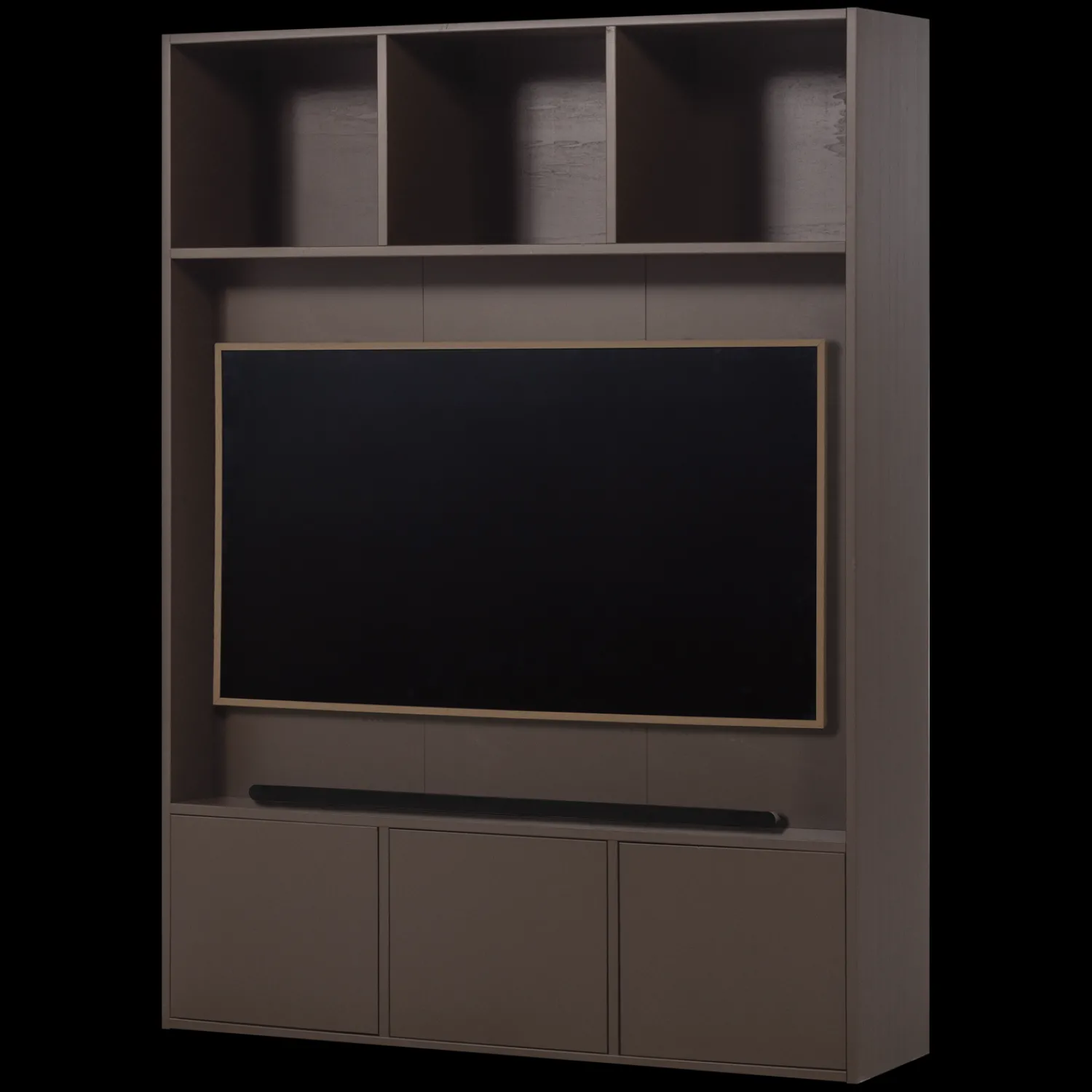 Tv-Meubels-WOOOD Meggy Tv-meubel Middenbruin