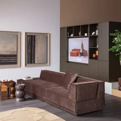 Tv-Meubels-WOOOD Meggy Tv-meubel Middenbruin