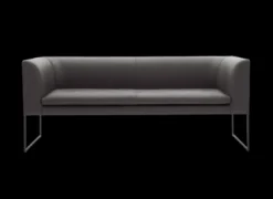 Design Eetkamerbanken|Stoffen Eetkamerbanken-COR Mell Eetkamerbank Zwart