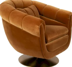 Ronde Fauteuils-Dutchbone Member Fauteuil Whiskey