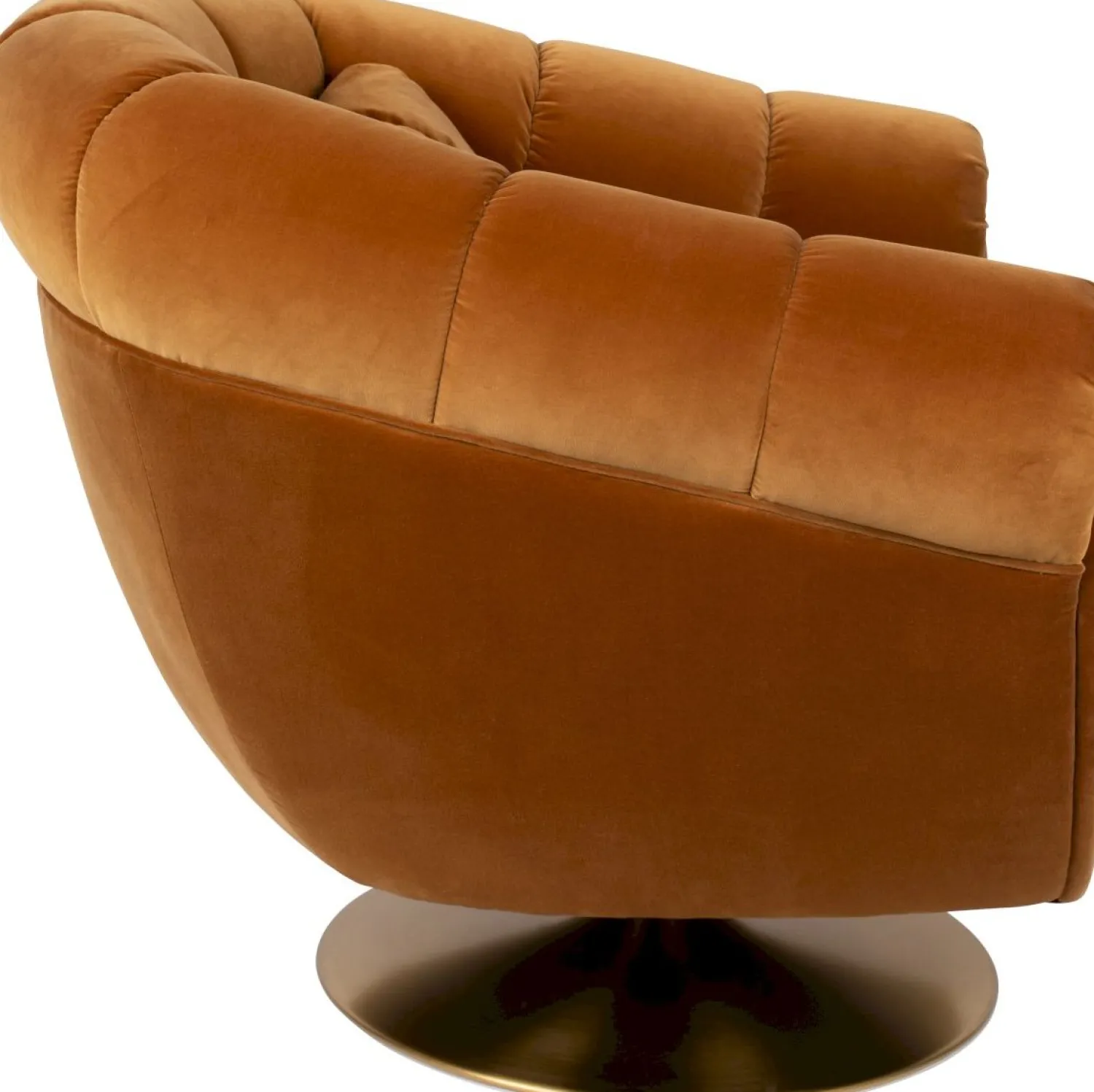 Ronde Fauteuils-Dutchbone Member Fauteuil Whiskey