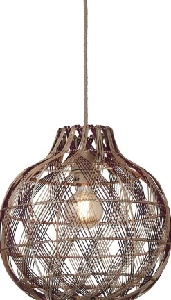 Hanglampen|Hanglampen-Good&Mojo Mendoza Hanglamp Natural, Brown