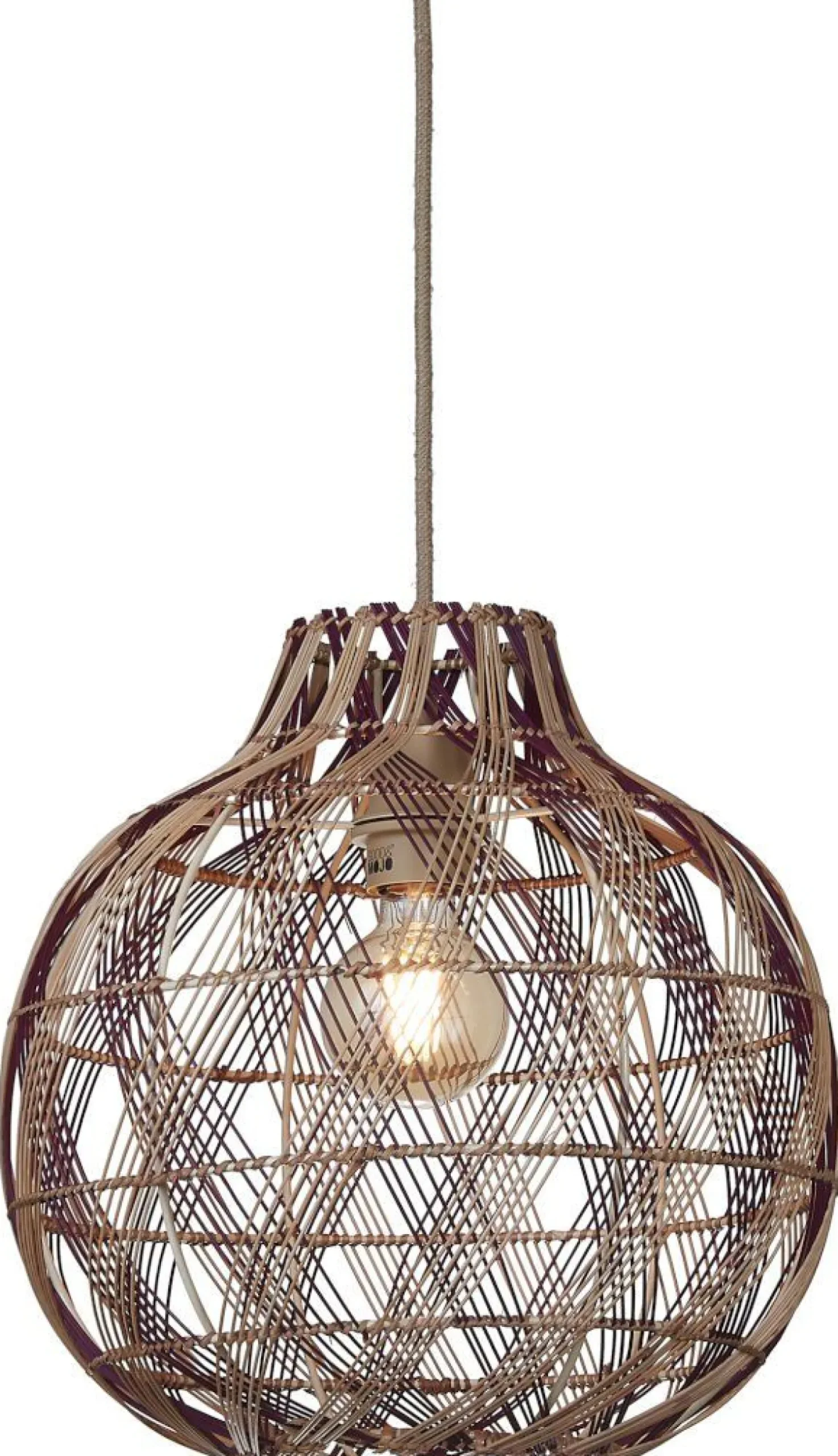 Hanglampen|Hanglampen-Good&Mojo Mendoza Hanglamp Natural, Brown
