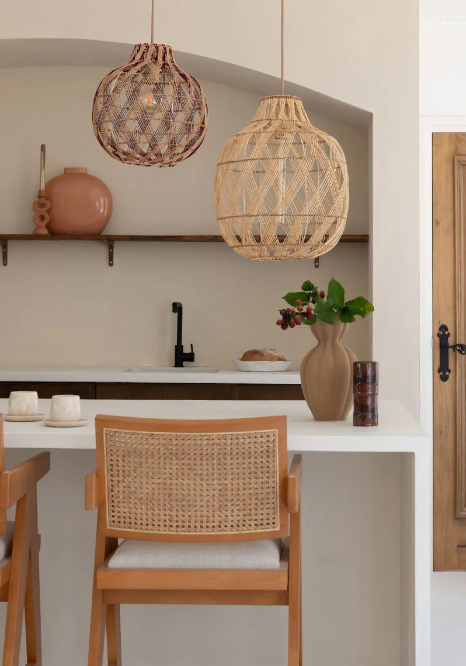 Hanglampen|Hanglampen-Good&Mojo Mendoza Hanglamp Natural, Brown