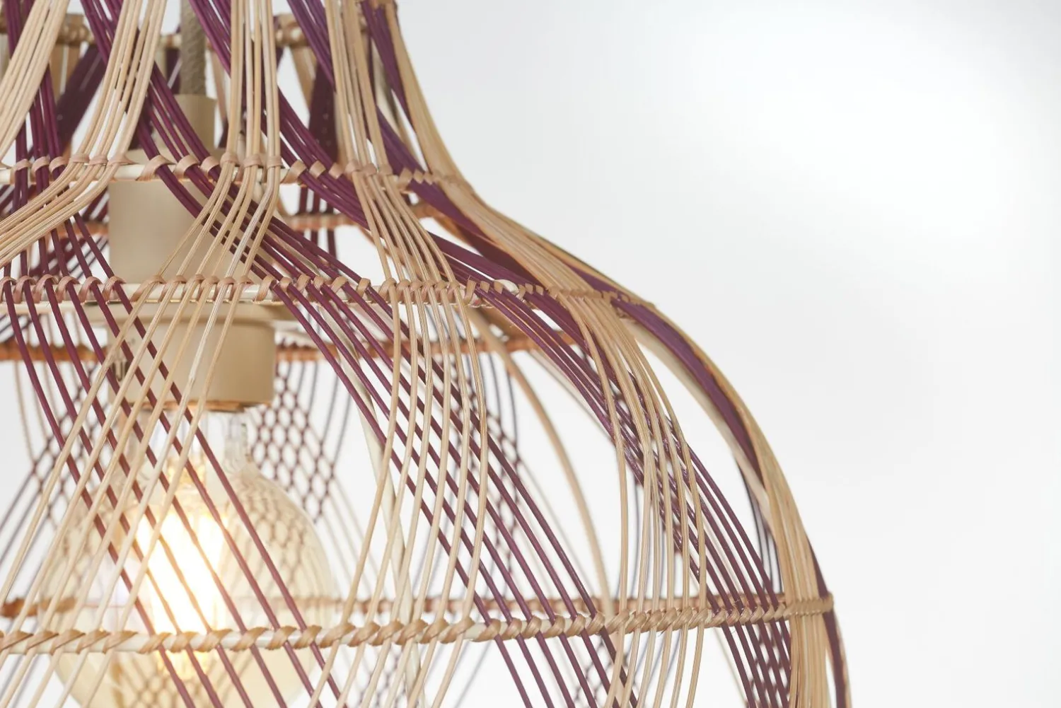 Hanglampen|Hanglampen-Good&Mojo Mendoza Hanglamp Natural, Brown