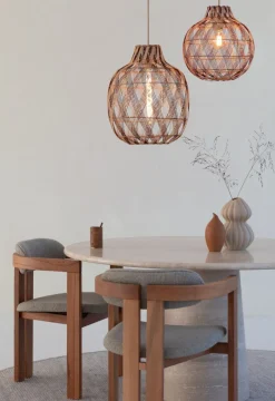 Hanglampen|Hanglampen-Good&Mojo Mendoza Hanglamp Natural, Brown