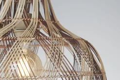 Hanglampen|Hanglampen-Good&Mojo Mendoza Hanglamp Natural, Brown