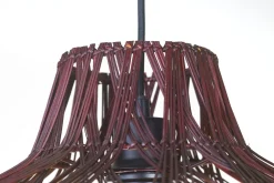 Hanglampen|Hanglampen-Good&Mojo Mendoza Hanglamp Burgundy