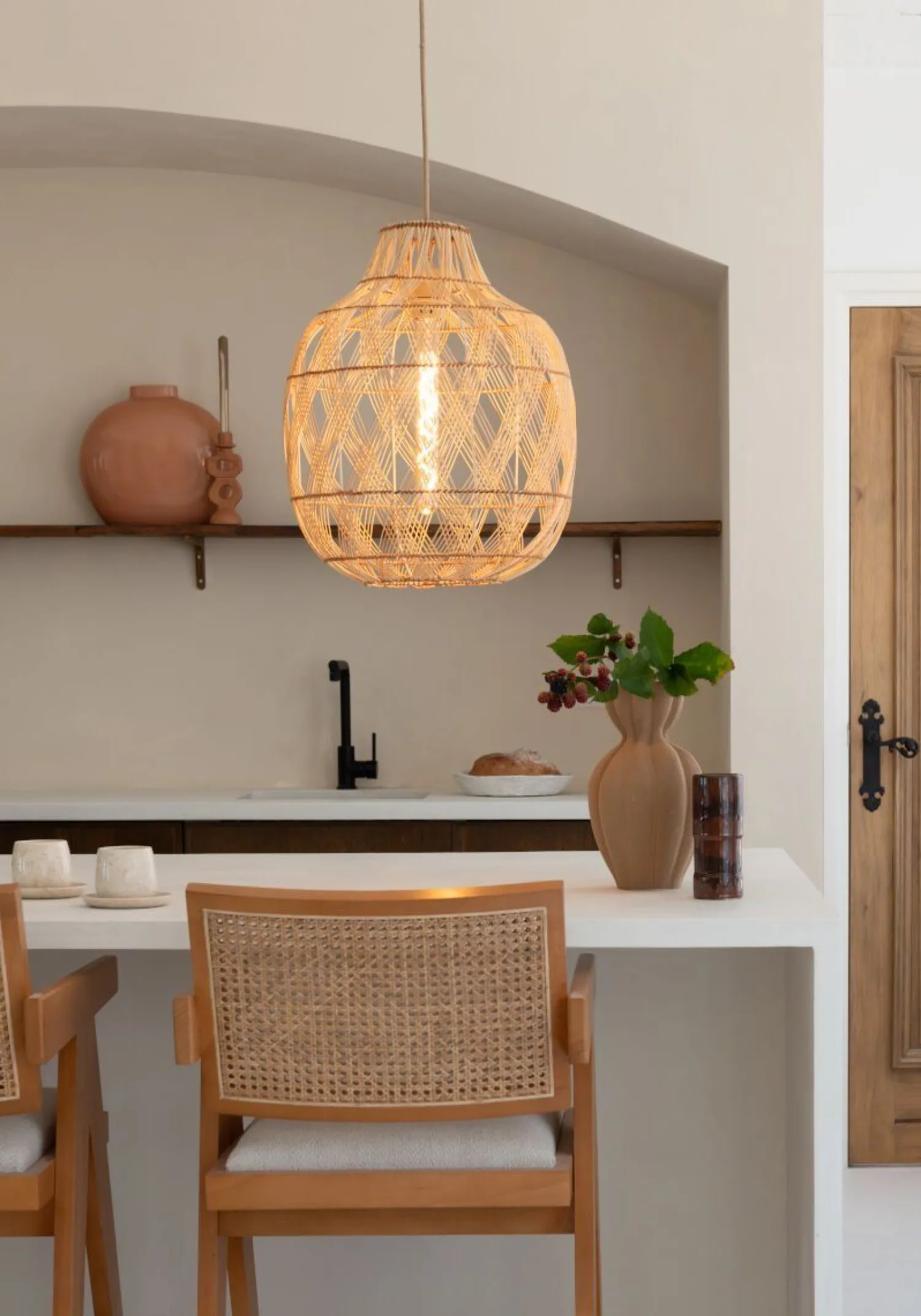 Hanglampen|Hanglampen-Good&Mojo Mendoza Hanglamp Natural