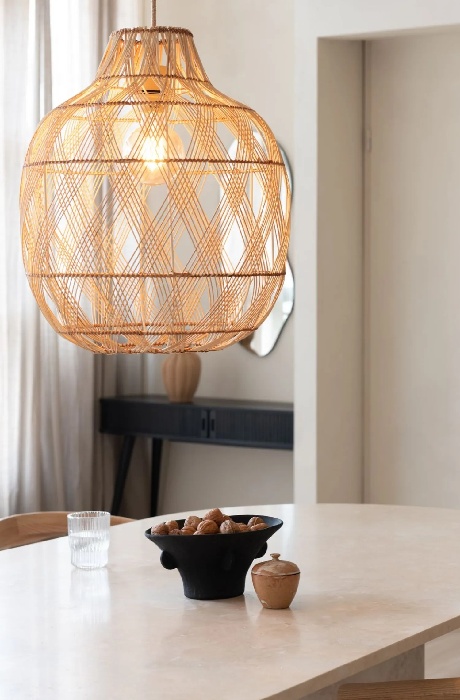 Hanglampen|Hanglampen-Good&Mojo Mendoza Hanglamp Natural