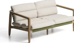 Tuinbanken-Kave Home Menfi Tuinbank Beige, Groen