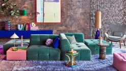 Vloerkleden|Rechthoekige Vloerkleden-Brinker Carpets Merano Vloerkleed Lila