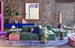 Vloerkleden|Rechthoekige Vloerkleden-Brinker Carpets Merano Vloerkleed Lila