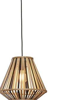 Hanglampen|Hanglampen-Good&Mojo Merapi Hanglamp Natural, Black