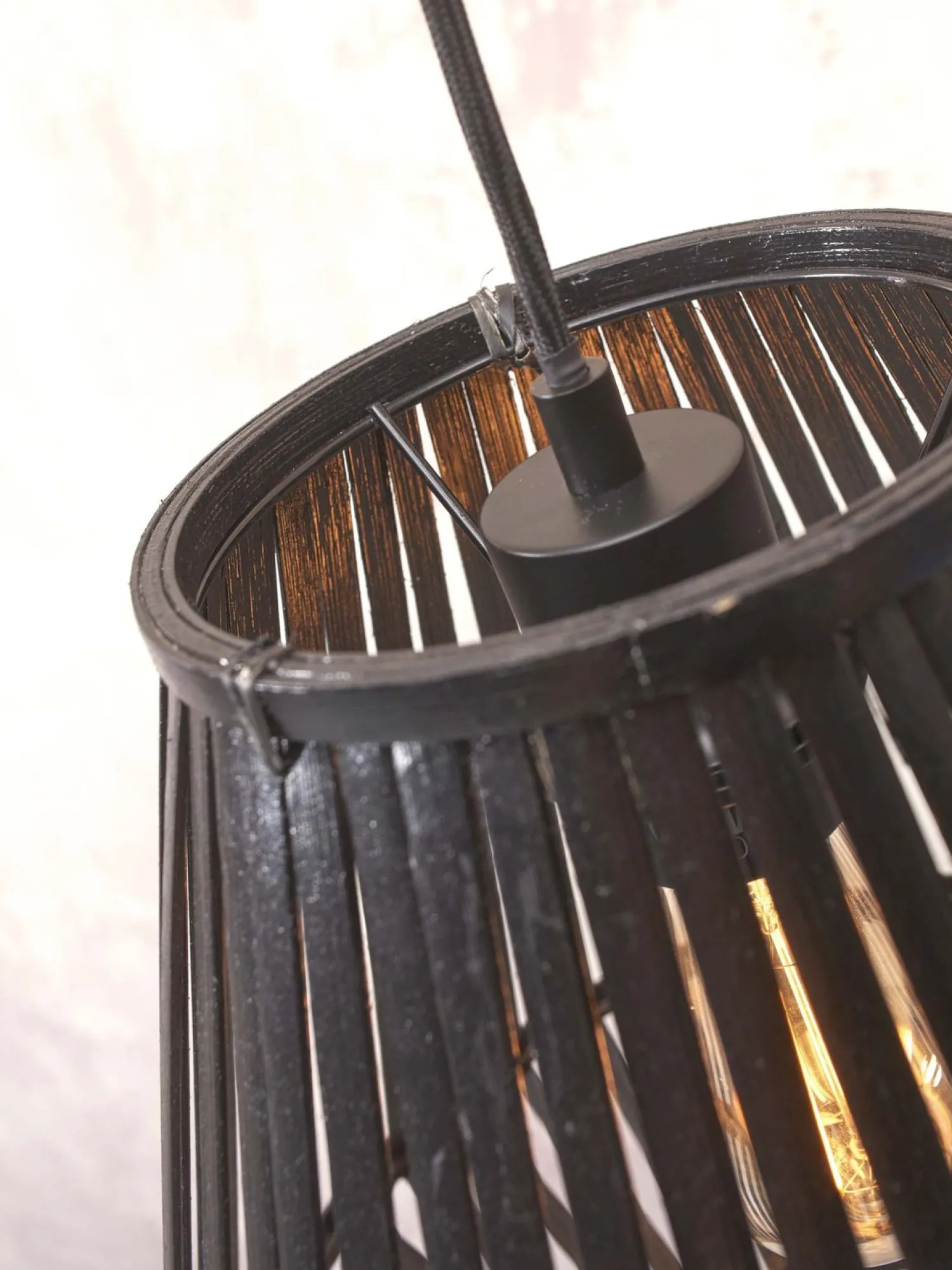 Industriële Vloerlampen|Vloerlampen-Good&Mojo Merapi Vloerlamp Black