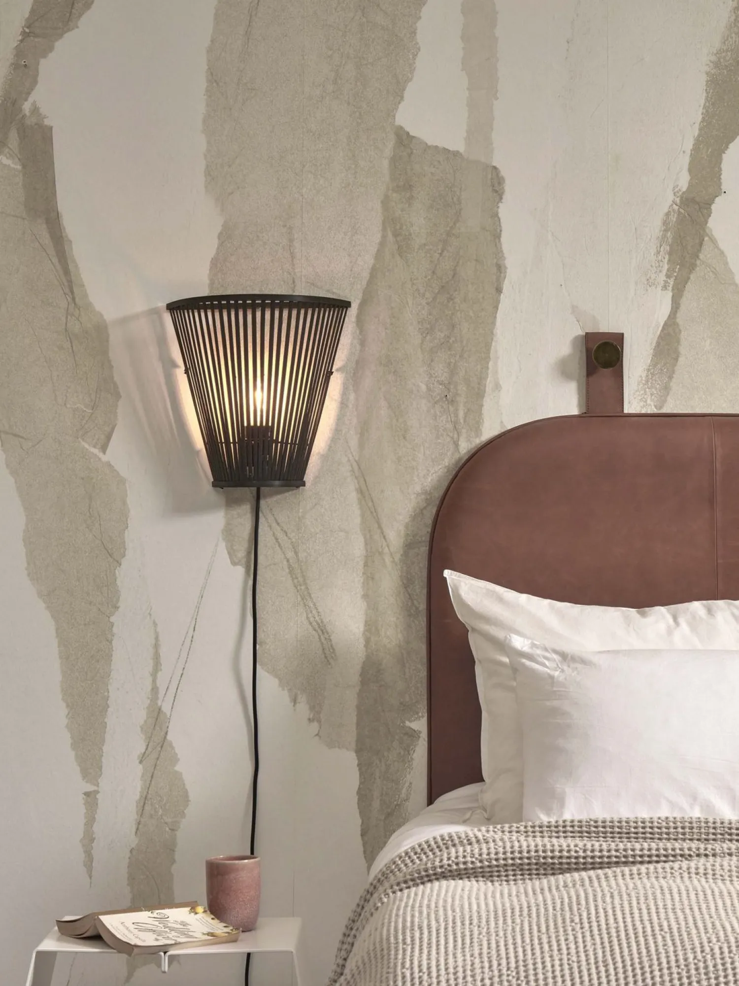 Wandlampen|Wandlampen-Good&Mojo Merapi Wandlamp Black