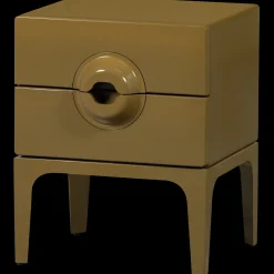 Nachtkastjes-WOOOD Merge Nachtkastje Honey Yellow