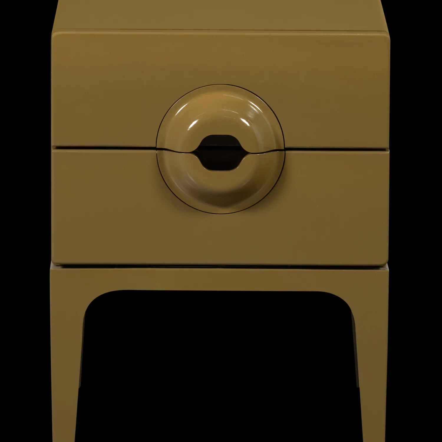 Nachtkastjes-WOOOD Merge Nachtkastje Honey Yellow