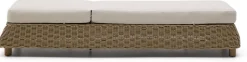 Tuinstoelen-Kave Home Meria Ligstoel Beige, Naturel