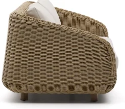 Tuinbanken-Kave Home Meria Tuinbank Beige, Naturel