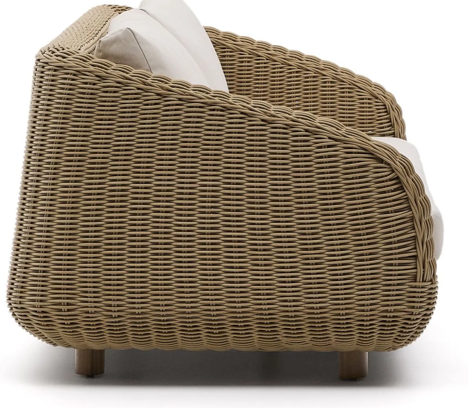 Tuinbanken-Kave Home Meria Tuinbank Beige, Naturel